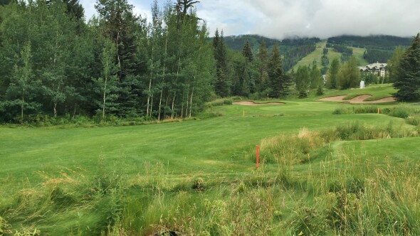 Beaver Creek Golf Club - hole 17 