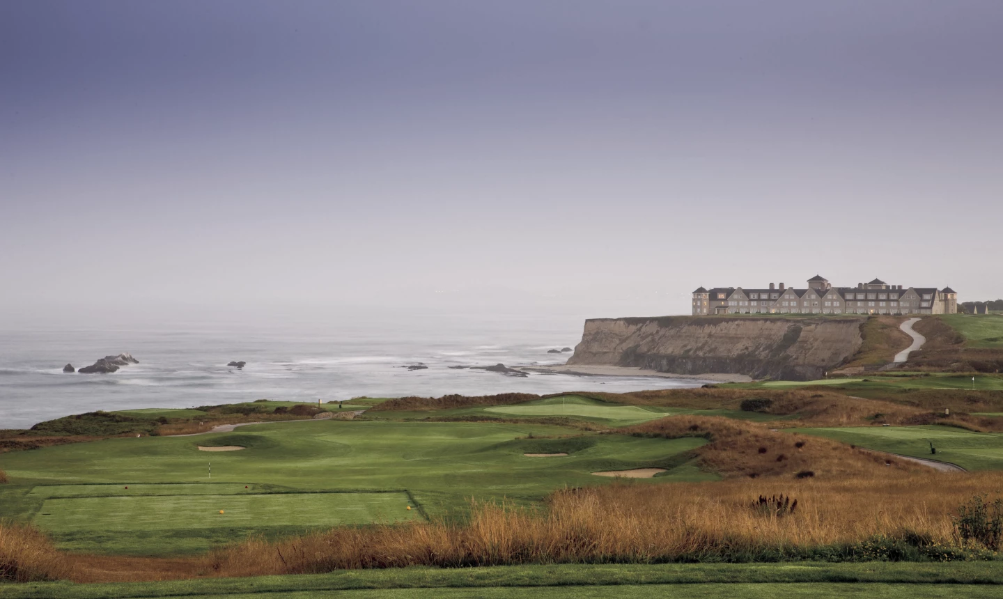 Half Moon Bay Golf Links - Ocean golf course