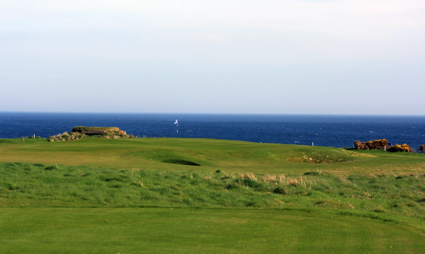 Craighead Links golf course - No. 7