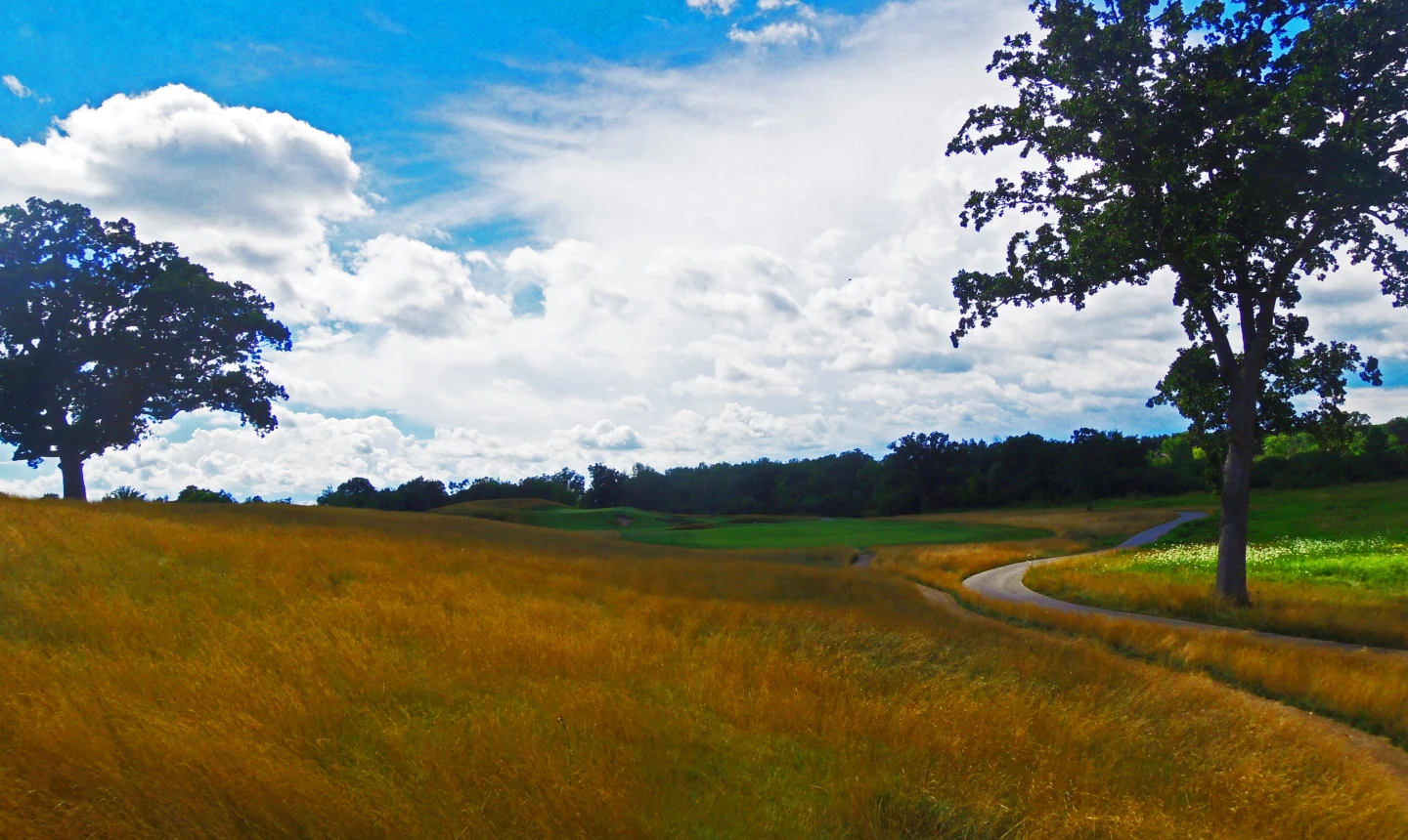 Erin Hills Golf Course - 15th