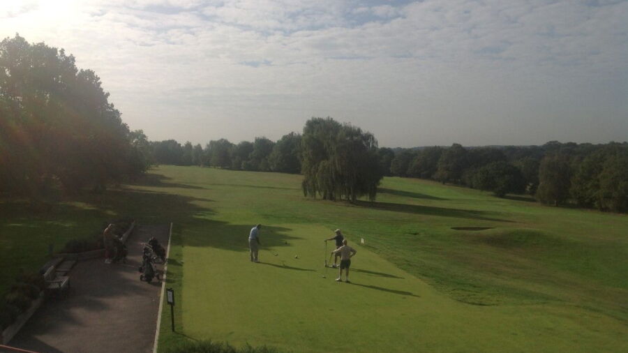 Crews Hill GC: #1