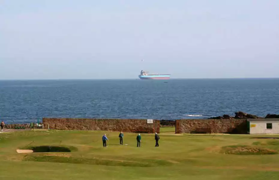 Dunbar Golf Club - Hole 3