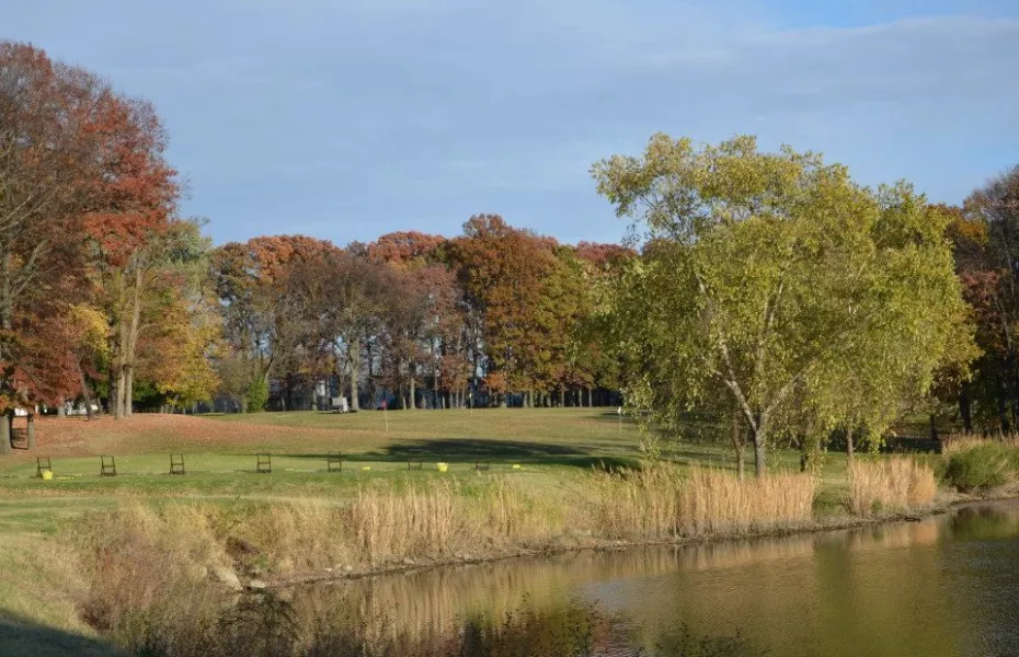 Sparrows Point CC: Practice area