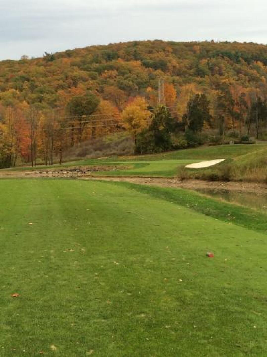 Hole #7 (Photo submitted by NiceBalls on 10/24/2013)
