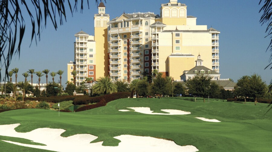 Reunion Resort - Watson golf course - no. 9