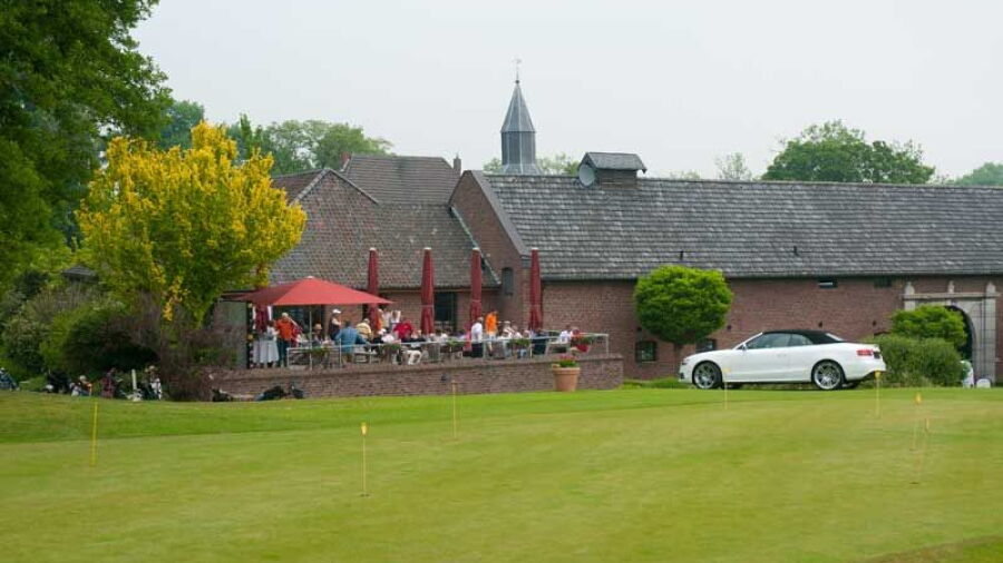 Haus Kambach Eschweiler-Kinzweiler GC: clubhouse