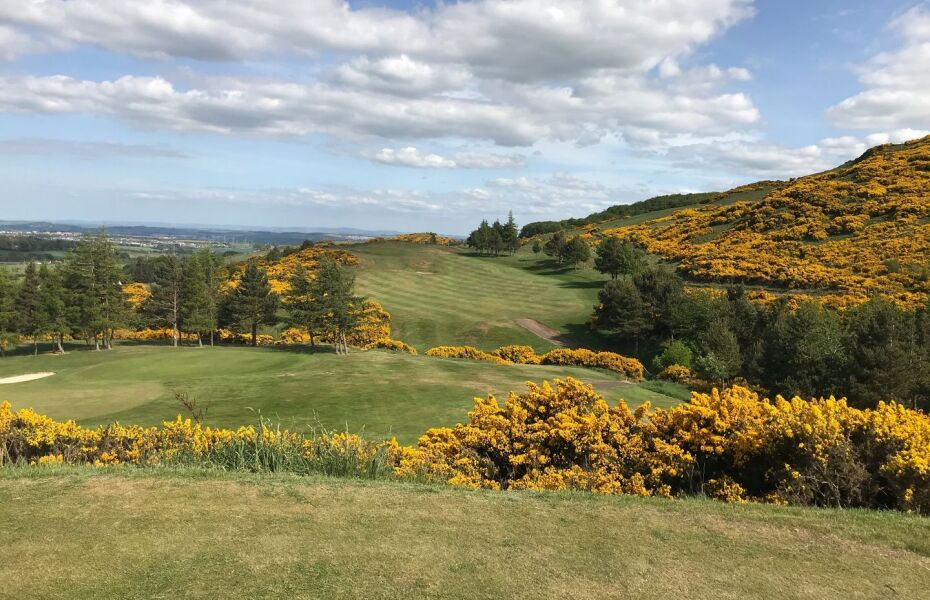 Swanston Golf Club Templar Course in Edinburgh, Edinburgh City