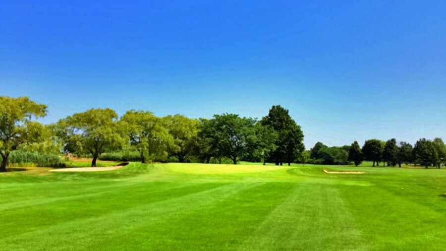 Montaup Country Club golf course - no. 4