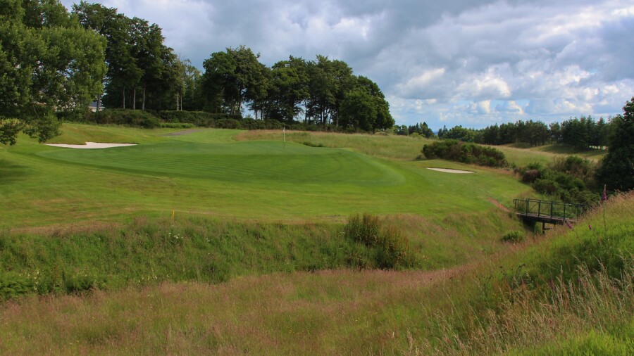 Gleneagles - PGA Centenary golf course - no. 11 