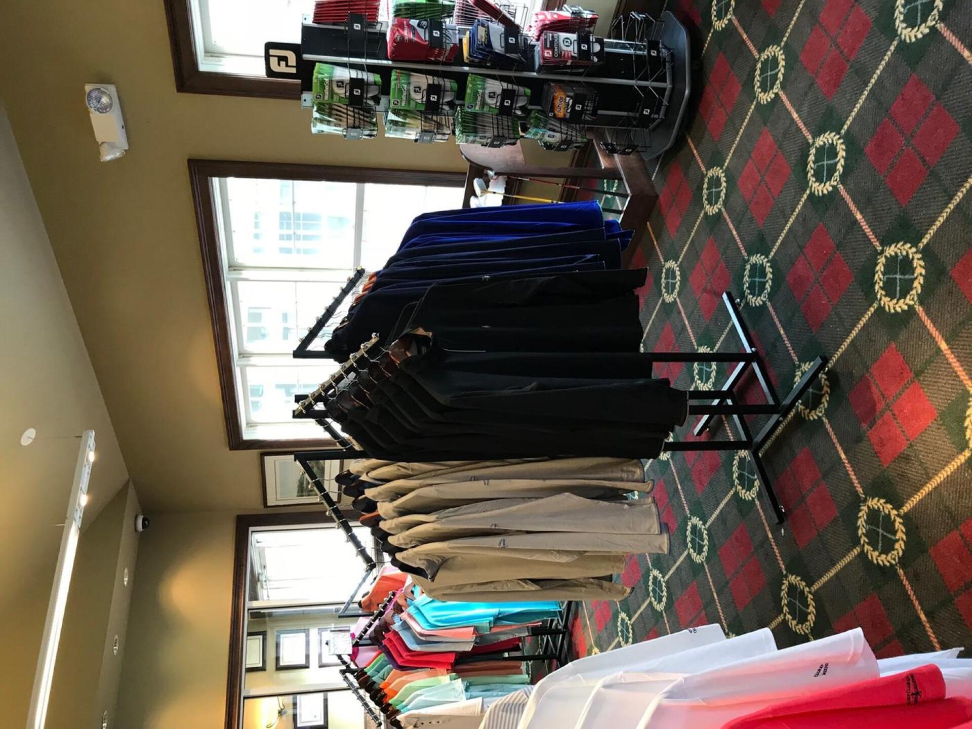Their pro shop with awesome merch, a lot of designer pieces like Polo (Photo submitted by JeffMoore310 on 03/03/2018)