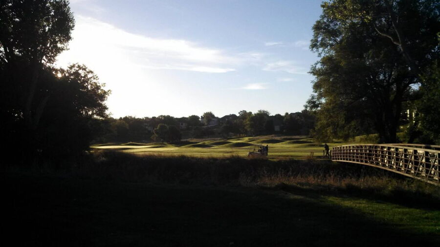 The Links at Eagle Run GC: #1