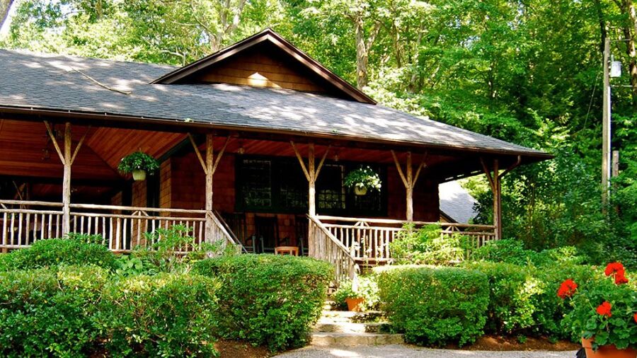 Washington GC: Clubhouse