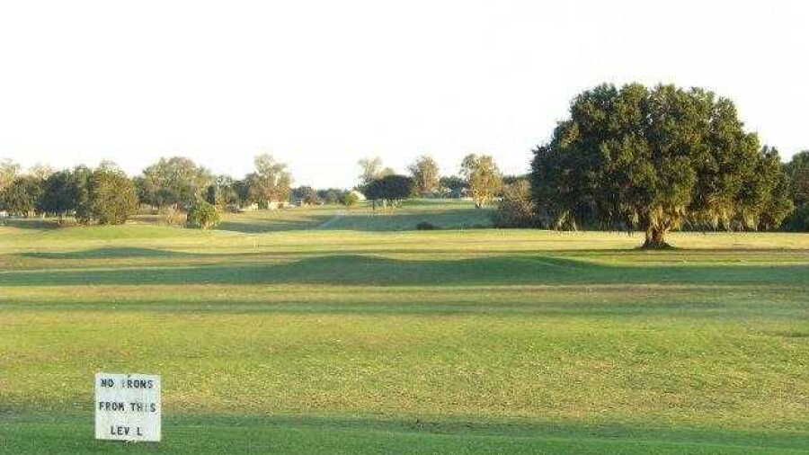 Diamond Hill G & CC: driving range