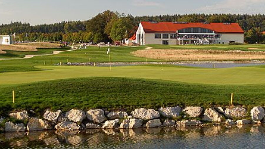Gut Haeusern Golf Park: Clubhouse