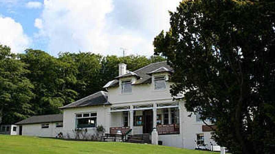 Rothesay GC: Clubhouse