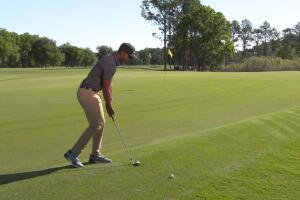 Trail Foot Back Chipping Drill