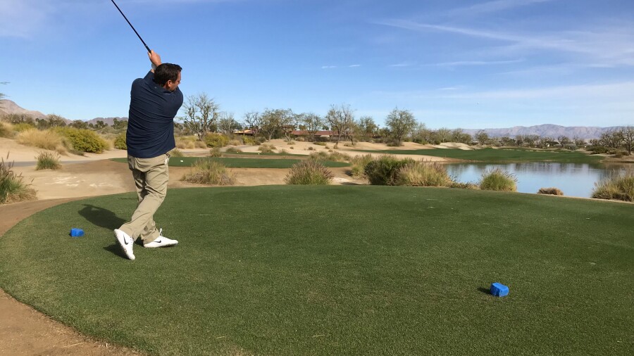 PGA West Norman Course - no. 9