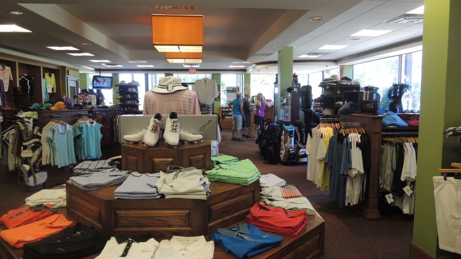 Brookhaven Country Club - golf shop