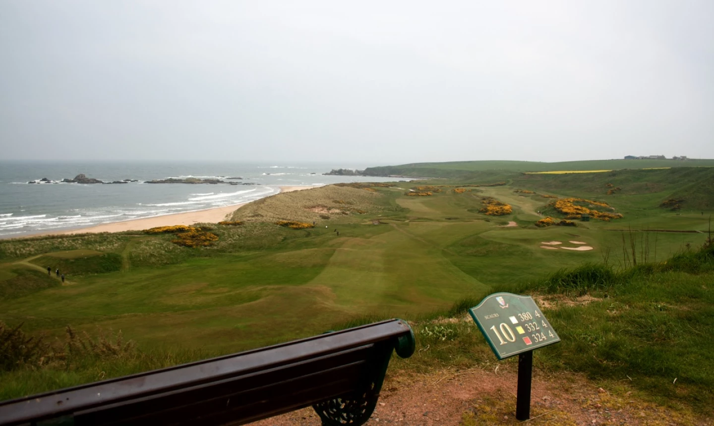 Cruden Bay golf course - No. 10