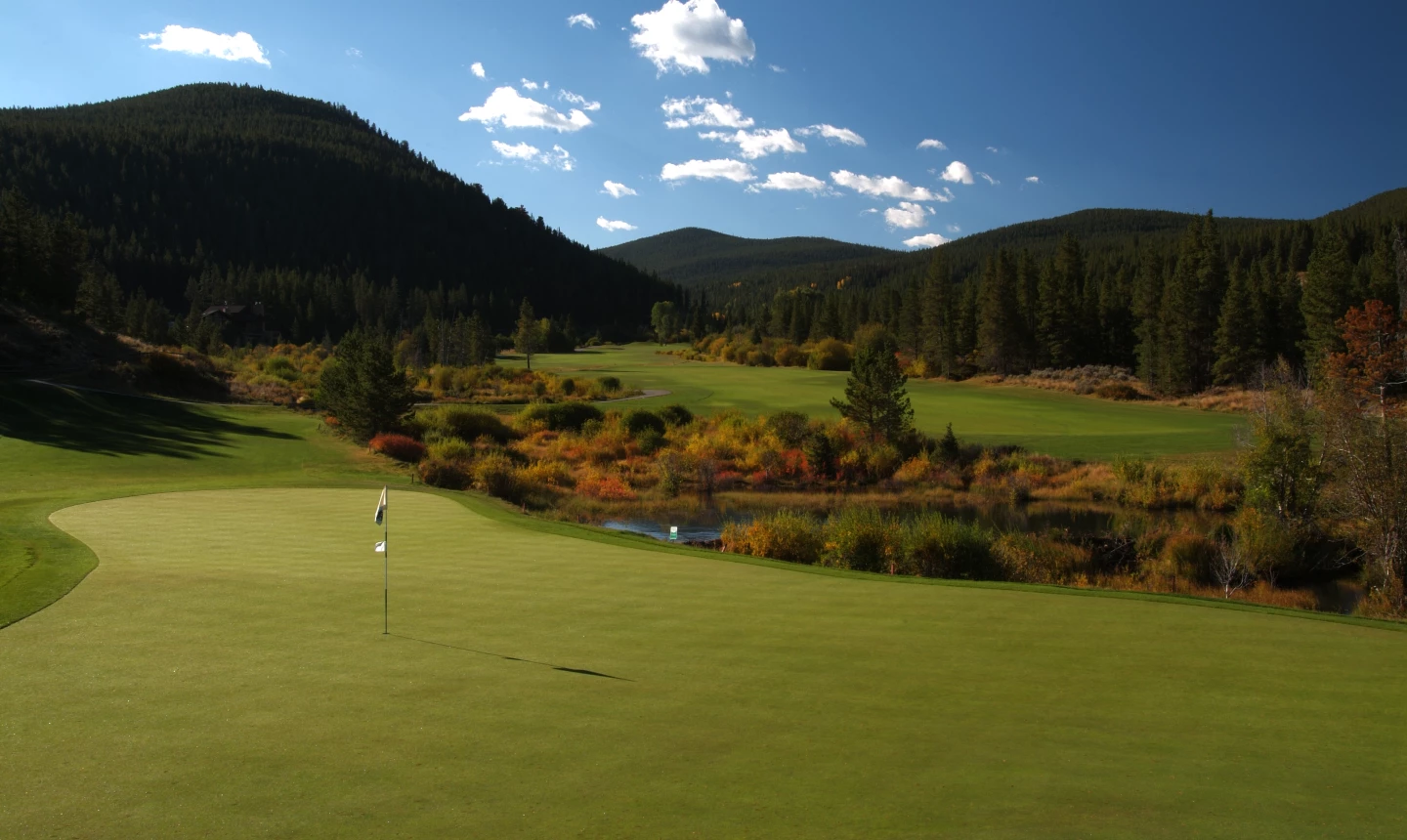 Breckenridge G.C. - Bear Course - 8th hole