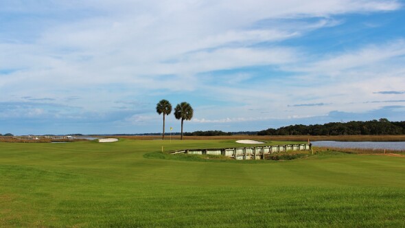 Kiawah Island Golf Resort - Oak Point Course - no. 18