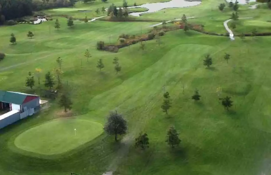 Serpent Nine at Whisky Run GC: Serpent's 9th hole