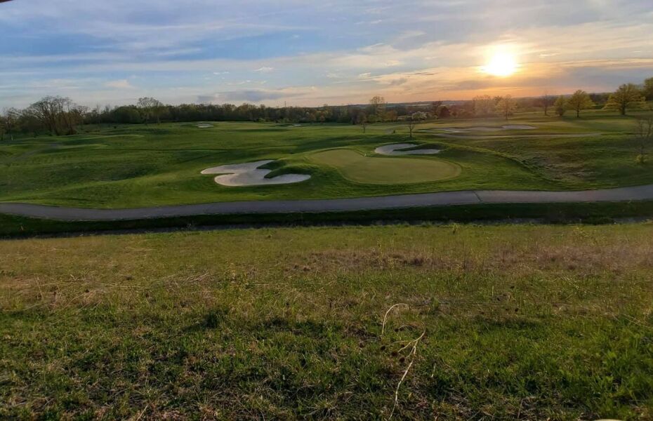 Meadows/Woodlands at Shaker Run Golf Club in Lebanon, Ohio, USA GolfPass
