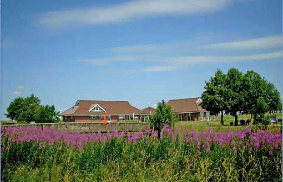 Buesum Dithmarschen GC: clubhouse