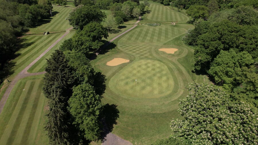 Dyrham Park GCC: #15