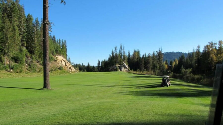 Priest Lake GC: #14