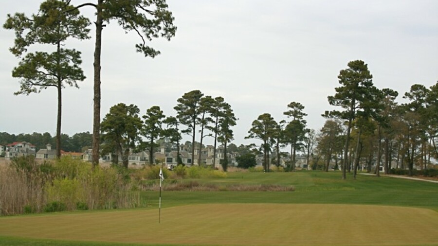 Tidewater Golf Club & Plantation - hole 18