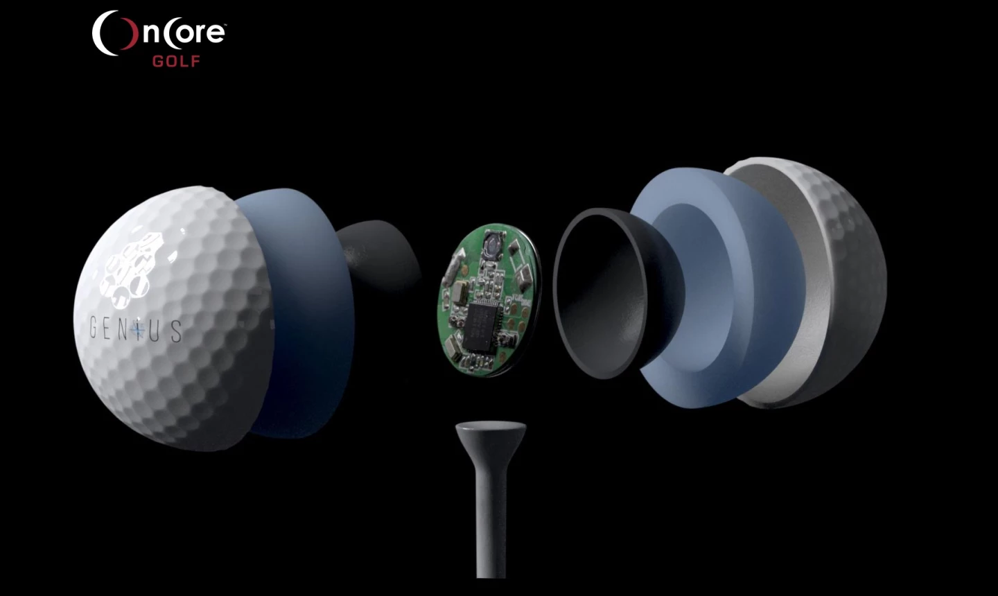 OnCore Golf - Genius Ball