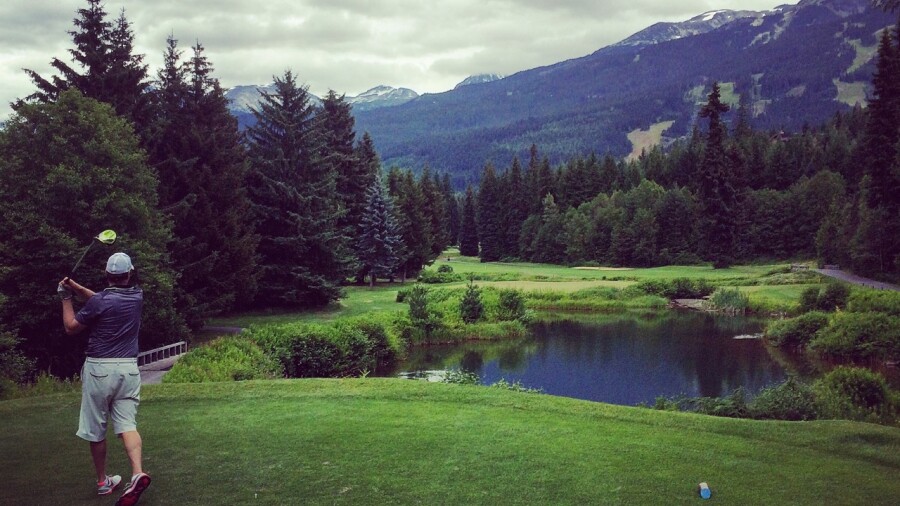 Whistler Golf Club - No. 16