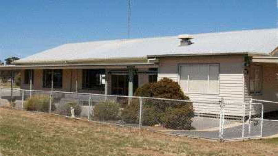 Wycheproof GC: Clubhouse