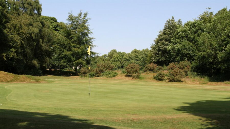 Limpsfield Chart GC