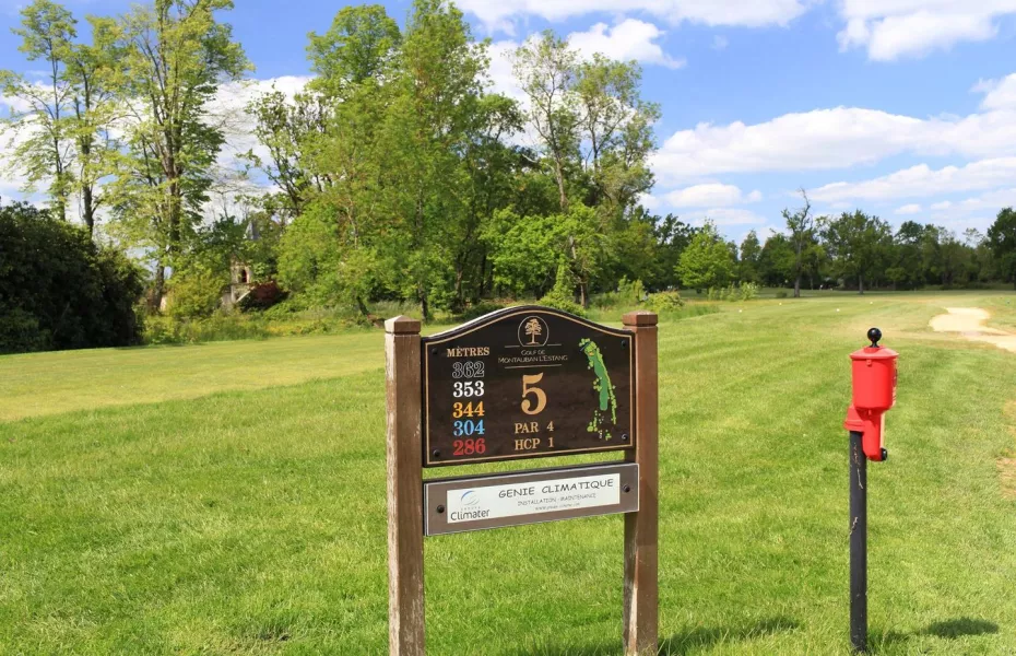 Golf de Montauban L'Estang: #5