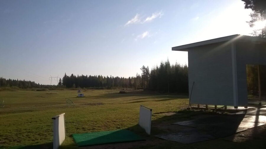 Oulujokilaakson Golf: Driving range