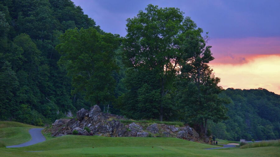 Pete Dye River of Virginia Tech