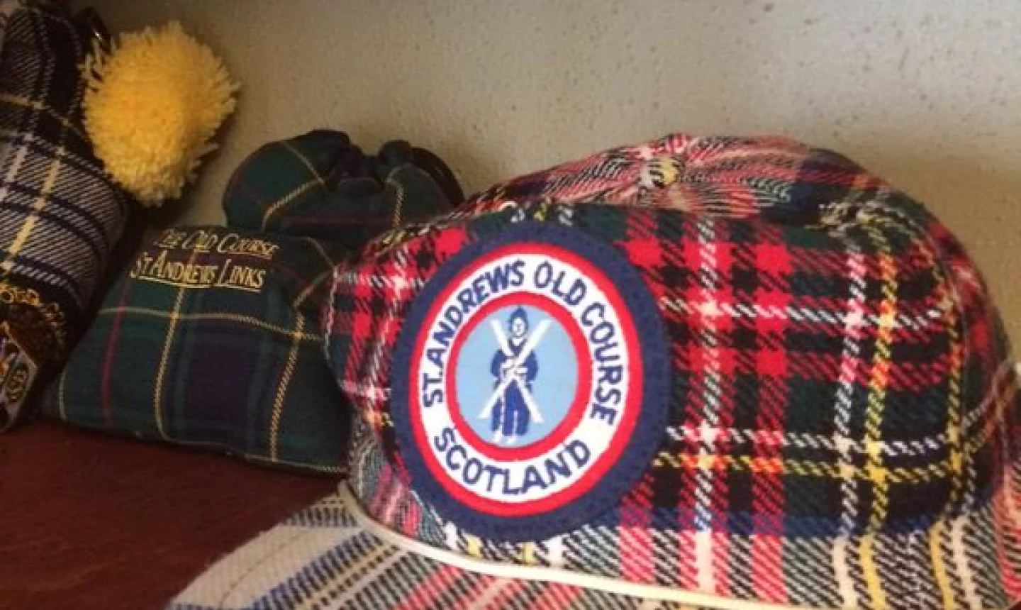 St. Andrews hat