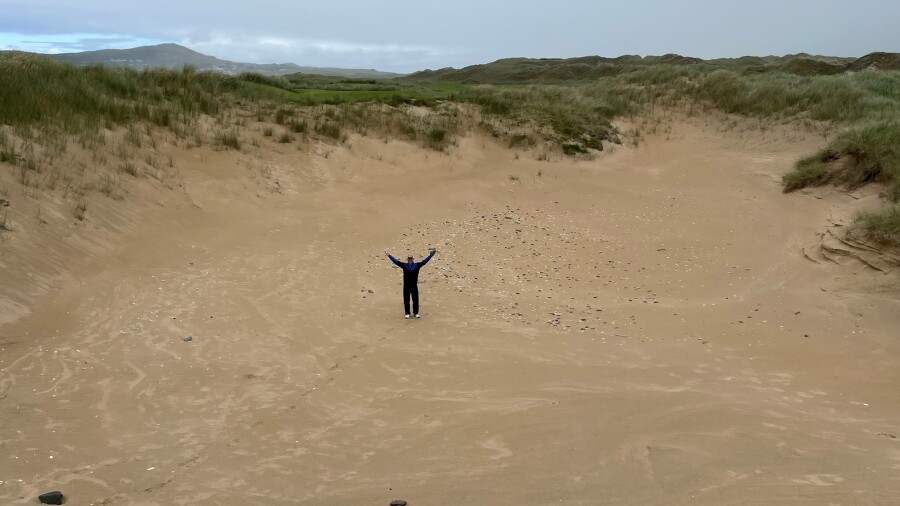 St. Patrick's Links at Rosapenna - hole 5 bunker 