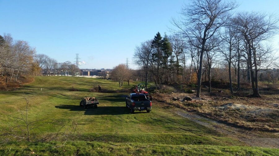 Ashburn GC - Old: Practice area