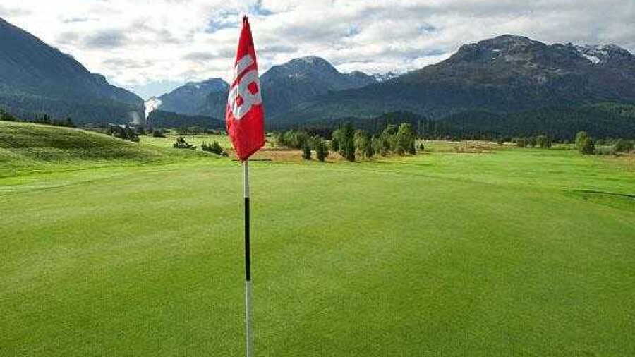 Engadin St. Moritz GC: #18