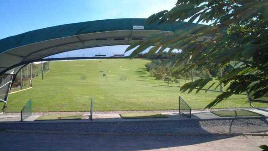 Kinloss GC: Driving Range