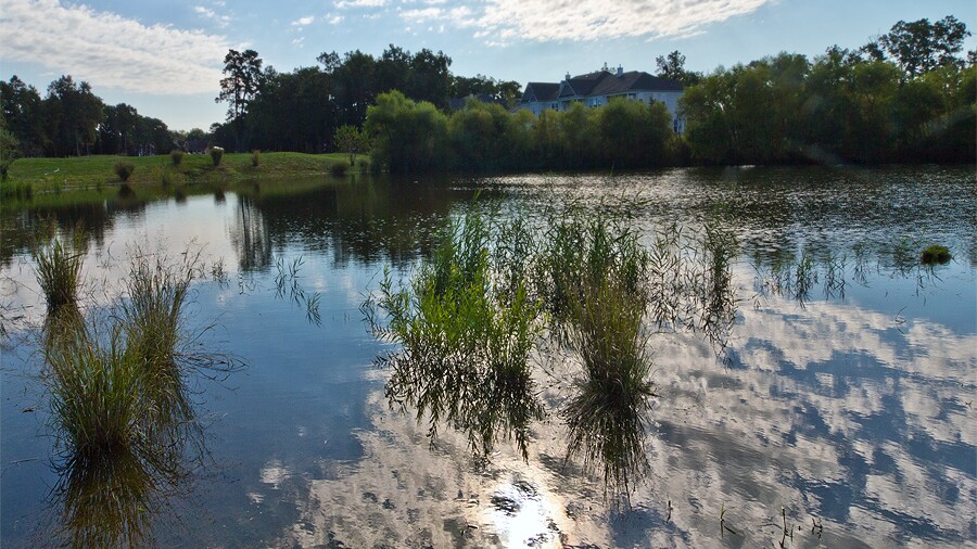 Blue Heron Pines Golf Club - hole 2