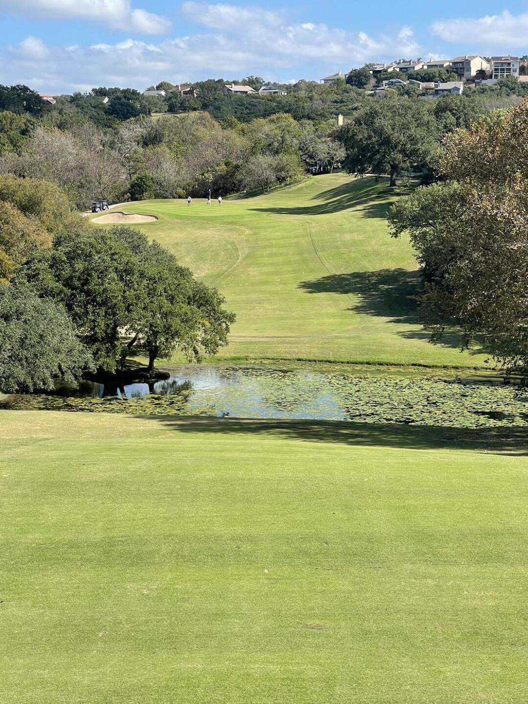 Number 18 Looking back from the green (Photo submitted by u314159379595 on 01/30/2026)