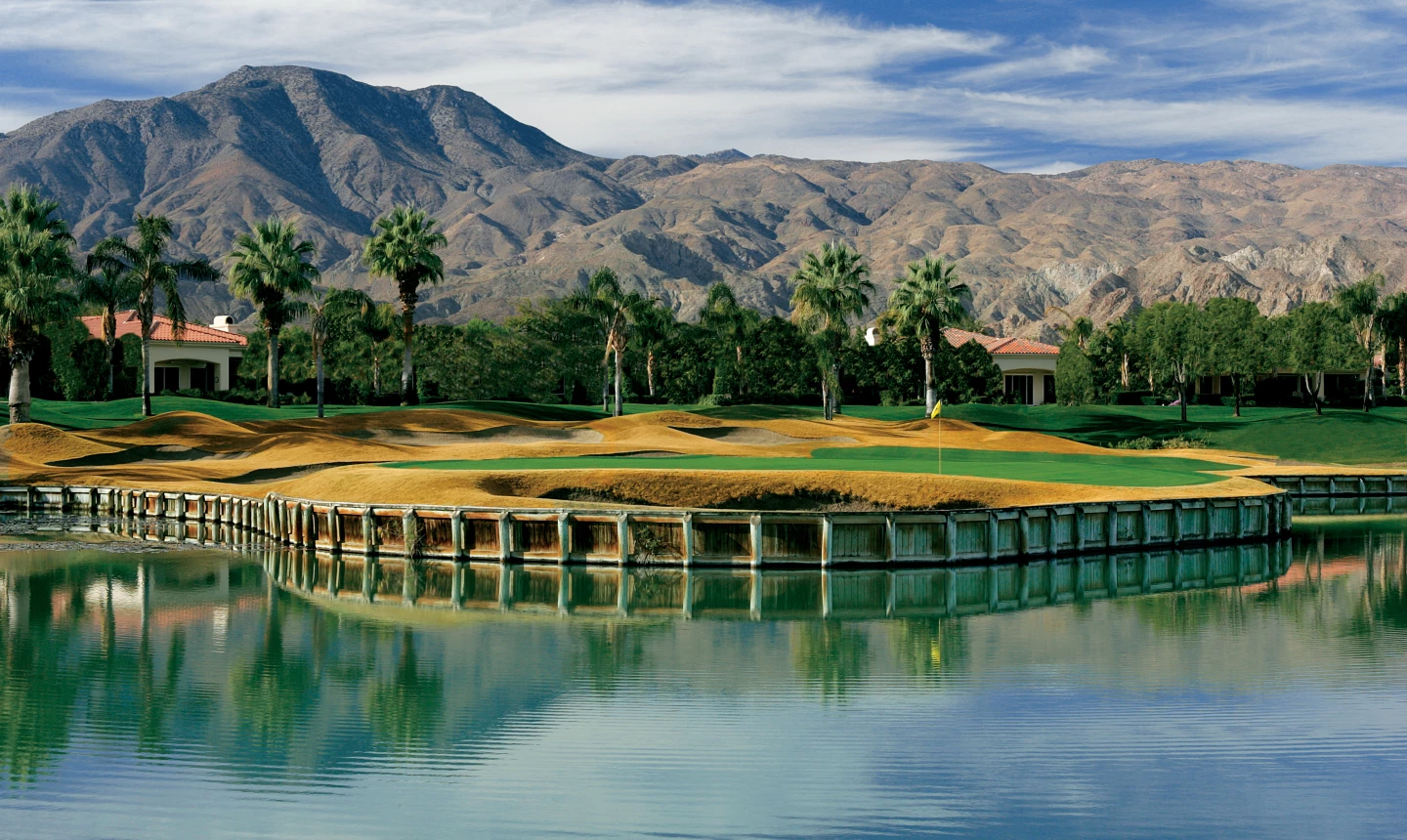 PGA West - Nicklaus Tournament golf course - 8th