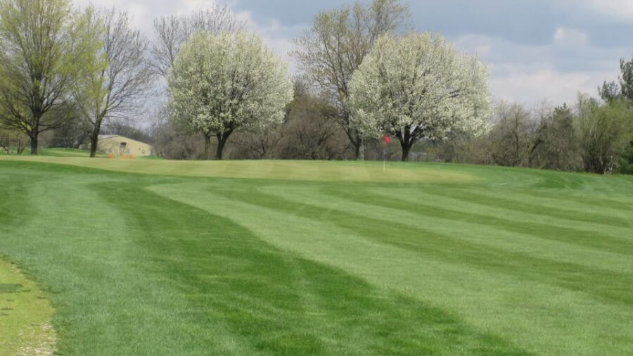 Regulation at Crestview GC: #16