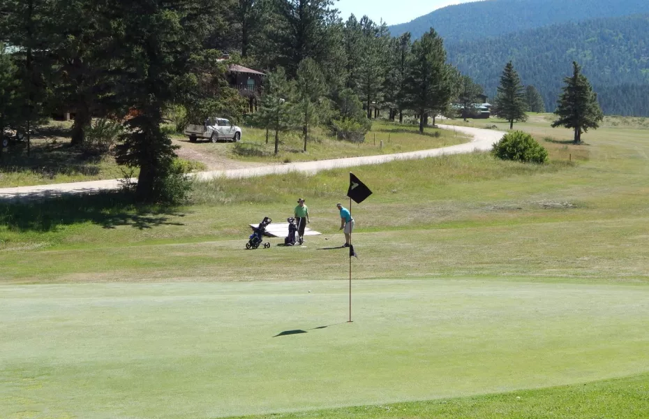 El Valle Escondido GC: #1