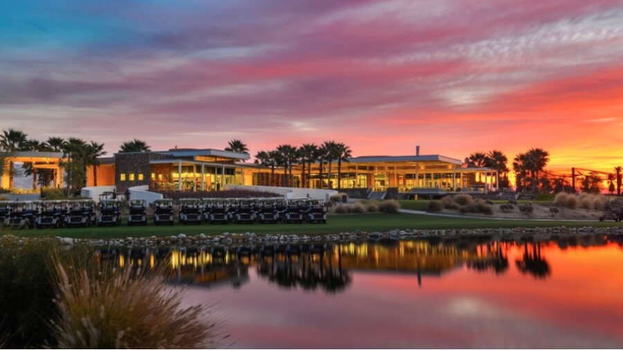 Escena Golf Club - clubhouse