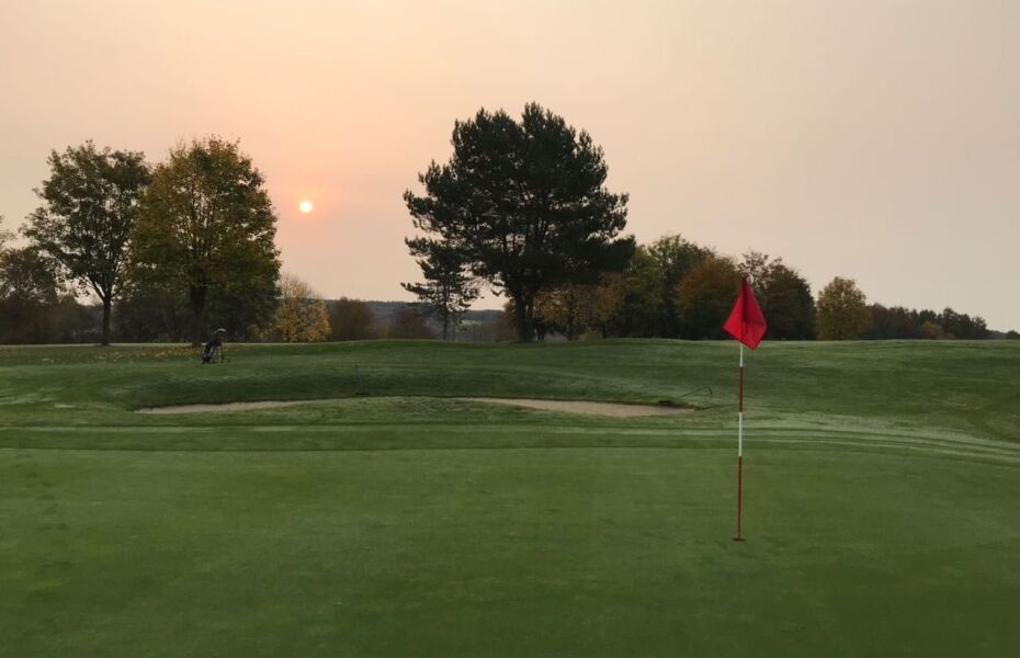 Burg Overbach Golf Club in Much, NordrheinWestfalen, Germany Golf